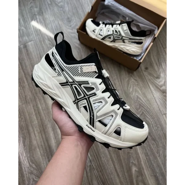 Asics Gel Sosoma Se Black Cream Shoes For Men (BOT88)