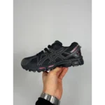 Asics Kahana Gel 8 Black Men Shoes (FT458)