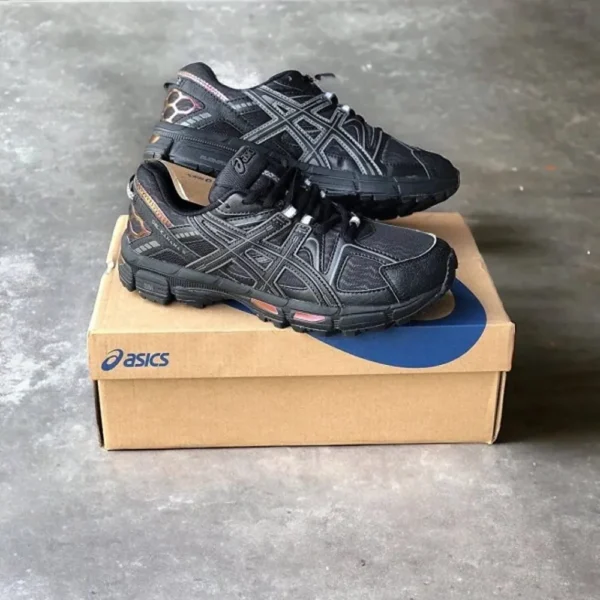 Asics Kahana Gel 8 Black Men Shoes (FT458)