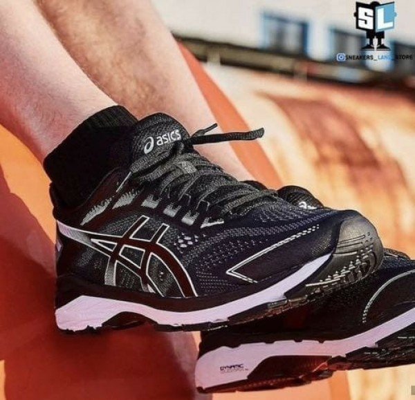 Asics Shoes Gt_2000 Black white (BHC290)