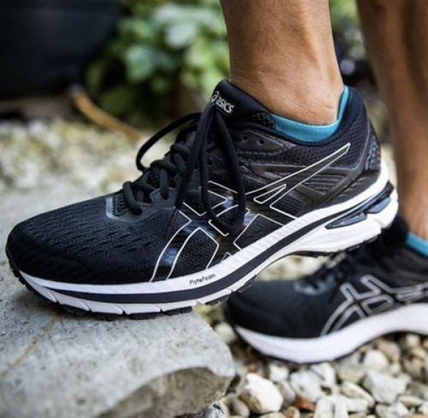 Asics Shoes Gt_2000 Black white (BHC290)