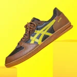 Asics Skyhand Black Coffee Shoes For Men (BOT2225)