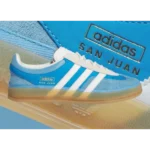 Bad Bunny x Adidas Gazelle Indoor San Juan Men’s Shoes (FT474)