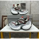 Balenciaga 10xl Sneaker Black Red For Men (LAB137)