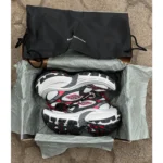 Balenciaga 10xl Sneaker Black Red Shoes For Men (LAZ317)