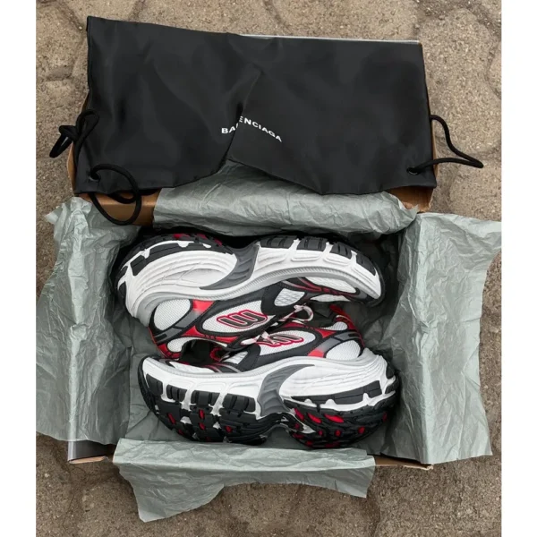 Balenciaga 10xl Sneaker Black Red Shoes For Men (LAZ317) Balenciaga 10xl Sneaker Black Red Shoes For Men (LAZ317)