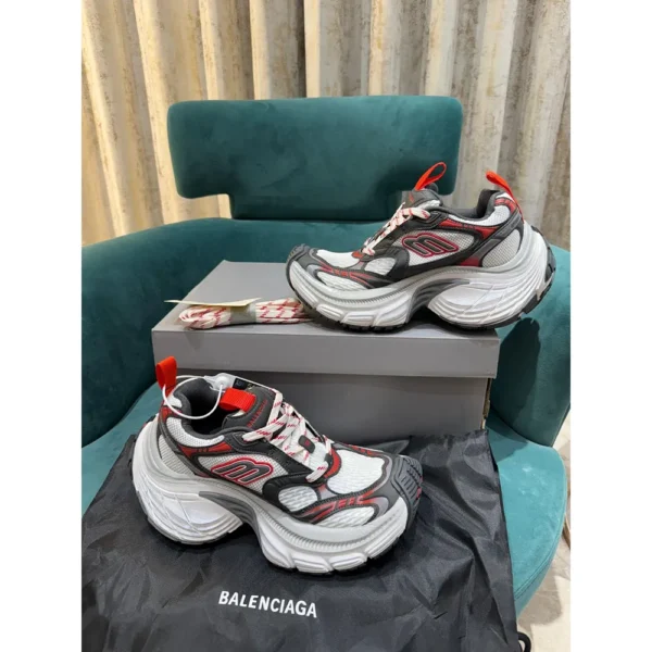 Balenciaga 10xl Sneaker Black Red Shoes For Men (LAZ317) Balenciaga 10xl Sneaker Black Red Shoes For Men (LAZ317)
