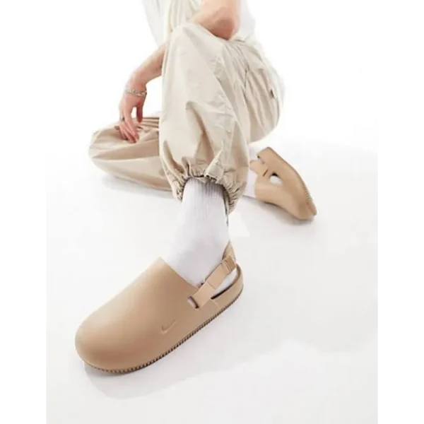 Calm Mule Brown UA Quality For Men (HS170)