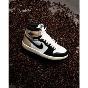 Classic Nike Air Jordan 1 High Latte Shoes For Men (SW6212)