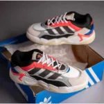 Classy Adidas Niteball II Khaki Black Shoes For Men (SHI171)