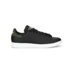 Classy Adidas Originals Stan Smith Black Shoes For Men (BH1078)