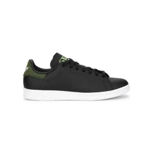 Classy Adidas Originals Stan Smith Black Shoes For Men (BH1078)
