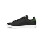 Classy Adidas Originals Stan Smith Black Shoes For Men (BH1078)