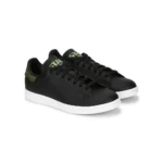 Classy Adidas Originals Stan Smith Black Shoes For Men (BH1078)