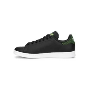 Classy Adidas Originals Stan Smith Black Shoes For Men (BH1078)