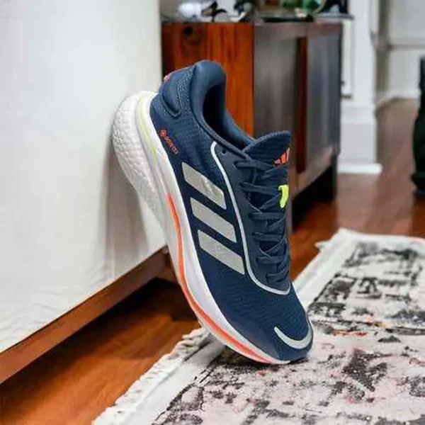 Classy Adidas Pureboost Gore-Tex Blue Shoes For Men (SHI237)