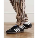 Classy Adidas Samba Black Shoes For Men (SHI183)