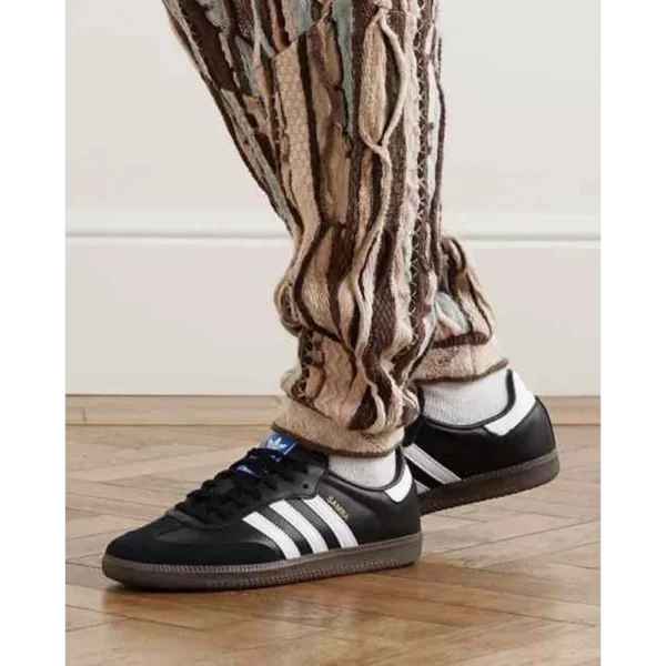 Classy Adidas Samba Black Shoes For Men (SHI183)