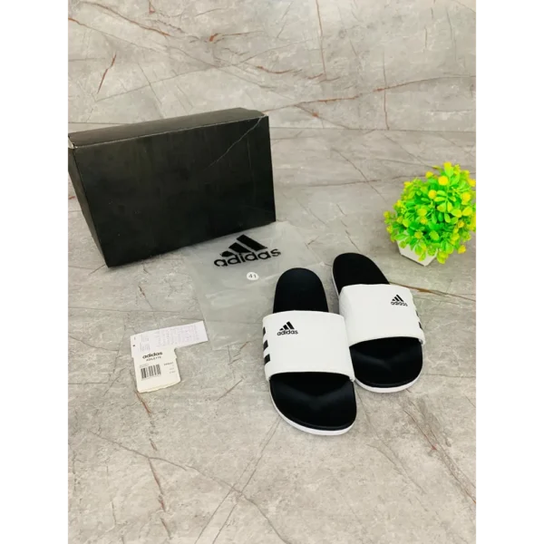 Classy Adidas Slides Flip Flops For Men (BH1011) Classy Adidas Slides Flip Flops For Men (BH1011)