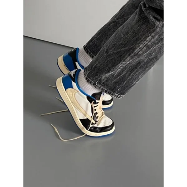 Classy Air Jordan Retro 1 Travis Scott Fragment Shoes For Men (TS949)