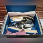 Classy Air Jordan Retro 1 Travis Scott Fragment Shoes For Men (TS949)