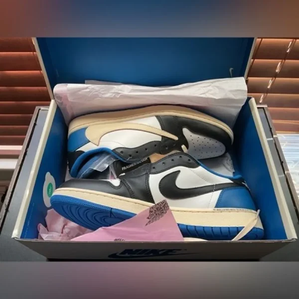 Classy Air Jordan Retro 1 Travis Scott Fragment Shoes For Men (TS949)