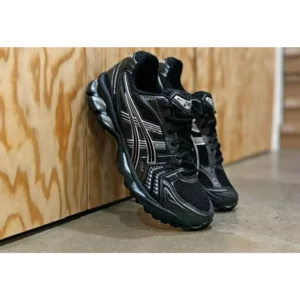 Classy Asics Gel Kayano 14 Black Pure Silver Shoes For Men (SHUB273)