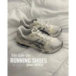 Classy Asics Gel Kayano 14 White Midnight Cream Silver Shoes For Men (SHUB272)