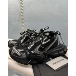 Classy Balenciaga 3 Xl Black Shoes For Men (SHUB255)