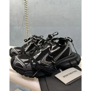 Classy Balenciaga 3 Xl Black Shoes For Men (SHUB255)