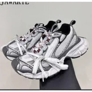 Classy Balenciaga 3 Xl Full Grey Shoes For Men (SHUB251)