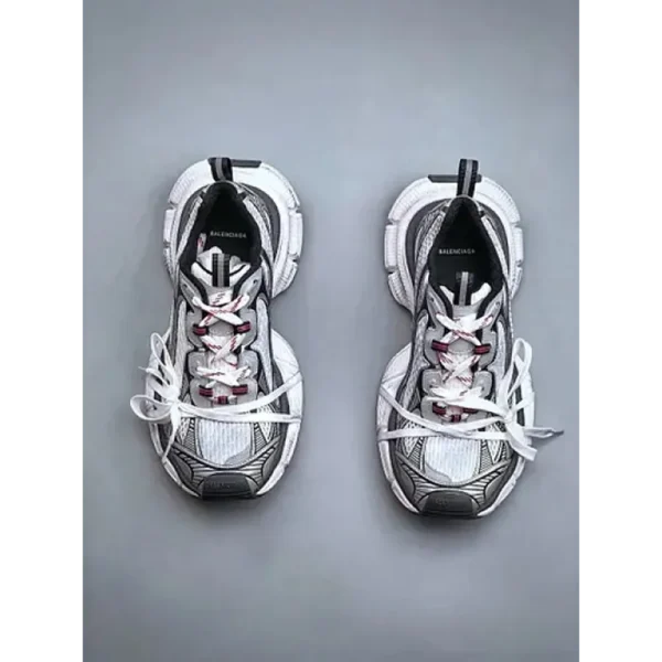 Classy Balenciaga 3 Xl Full Grey Shoes For Men (SHUB251)