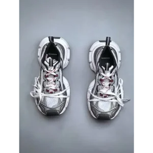 Classy Balenciaga 3 Xl Full Grey Shoes For Men (TS943)
