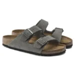 Classy Birkenstock Arizona Grey Suede For Men (BH999)