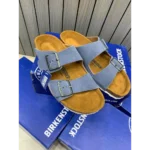 Classy Birkenstock Arizona Light Blue For Men (BH995)