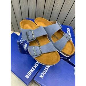 Classy Birkenstock Arizona Light Blue For Men (BH995)