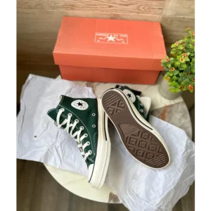Classy Converse Chuck 70 Green Shoes For Men (BH970)