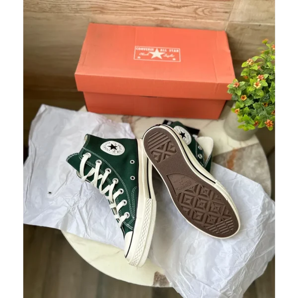 Classy Converse Chuck 70 Green Shoes For Men (BH970)