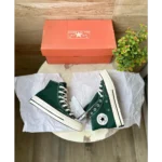 Classy Converse Chuck 70 Green Shoes For Men (BH970)