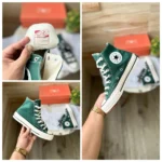 Classy Converse Chuck 70 Green Shoes For Men (BH970)