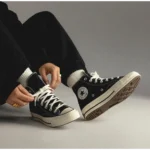 Classy Converse Chuck 70 High Black Shoes For Men (BH1079)