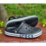 Classy Crocs Classic Bayaband Clogs Black For Men (BH983)