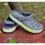Classy Crocs Classic Bayaband Clogs Grey For Men (BH982)