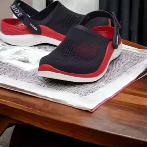 Classy Crocs Lite Ride 360 Clogs Navy Red For Men (BH998)