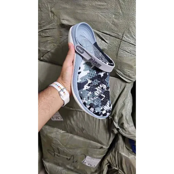 Classy Crocs Literide 360 Army Edition Shoes For Men (SHI204)