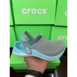 Classy Crocs Literide 360 Sky Blue Shoes For Men (SHI220)