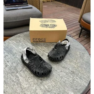 Classy Crocs Pollex Burberry Clogs For Men (BH826)