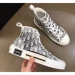 Classy Dior B23 White High Top Sneakers For Men (SHUB268)