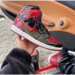 Classy Jordan 1 Retro High OG Patent Bred Shoes For Men (SHI157)