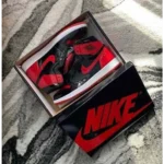 Classy Jordan 1 Retro High OG Patent Bred Shoes For Men (SHI157)